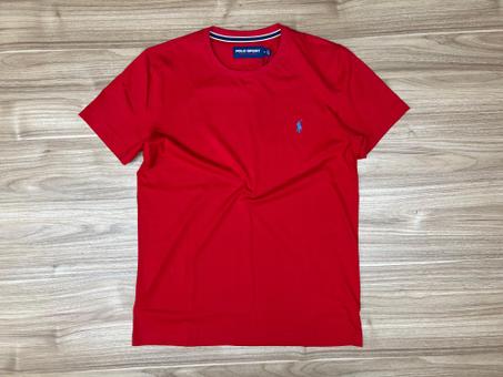 T-SHIRT RALPH LAUREN ROUGE