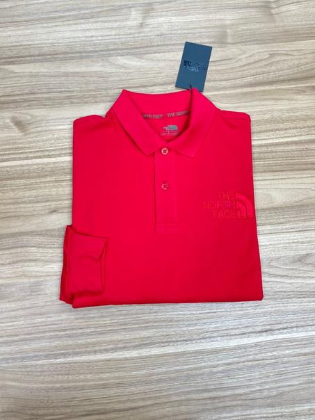 Polo The North Face Rouge