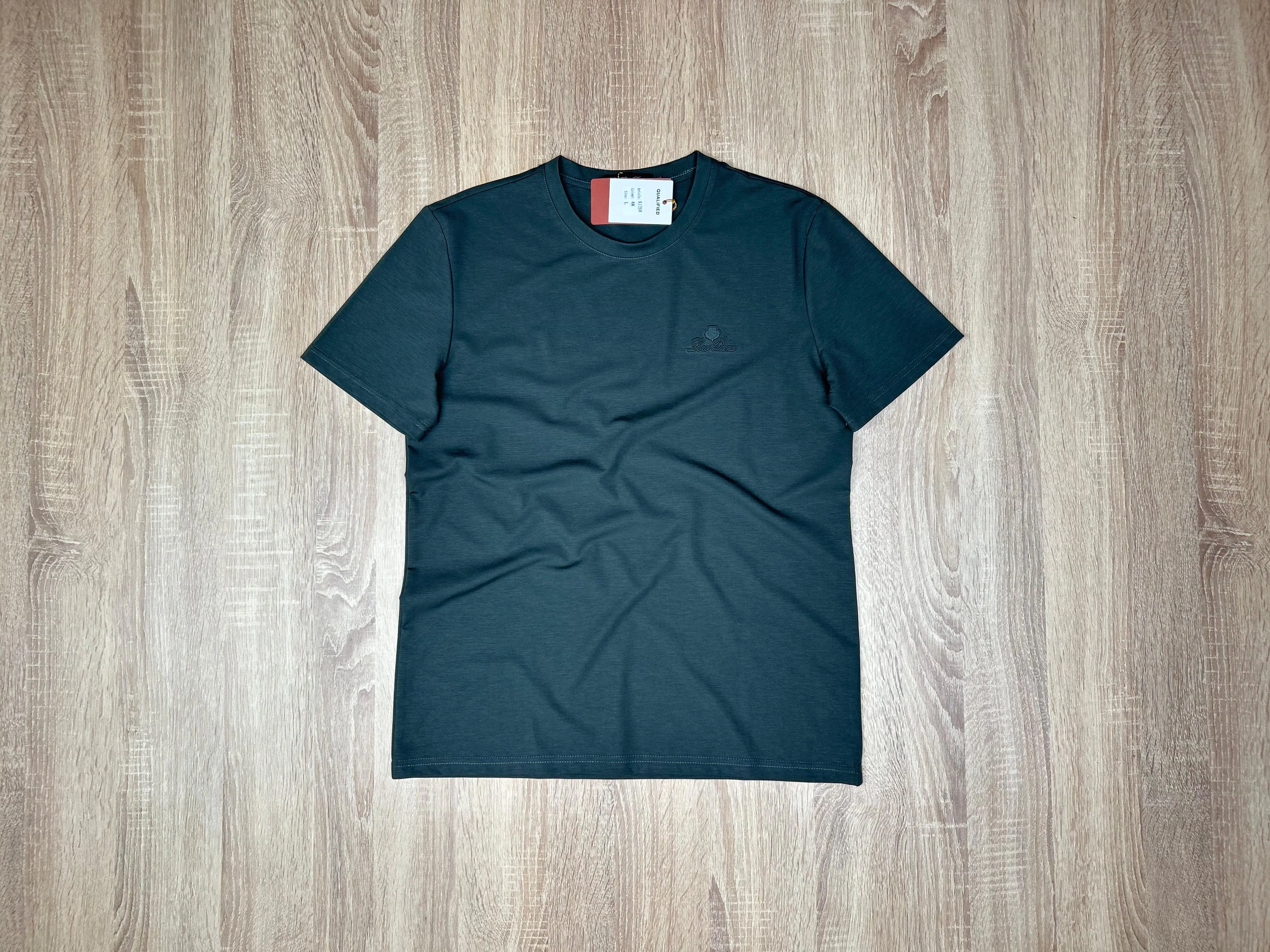 T-SHIRT LP26009 VERT MILITAIRE