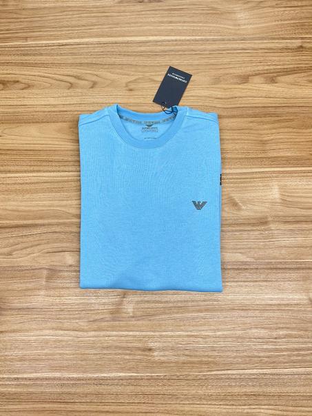 Sweat Armani Bleu Ciel NV