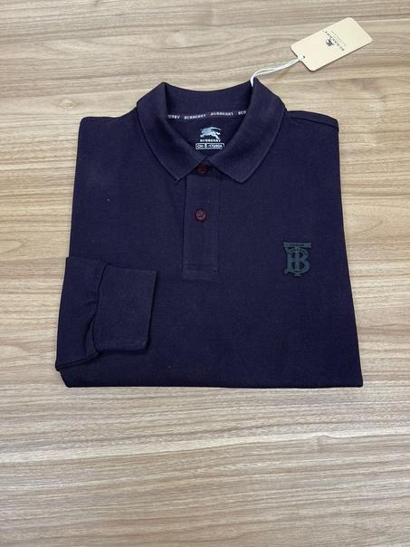 Polo Burberry Bordeaux