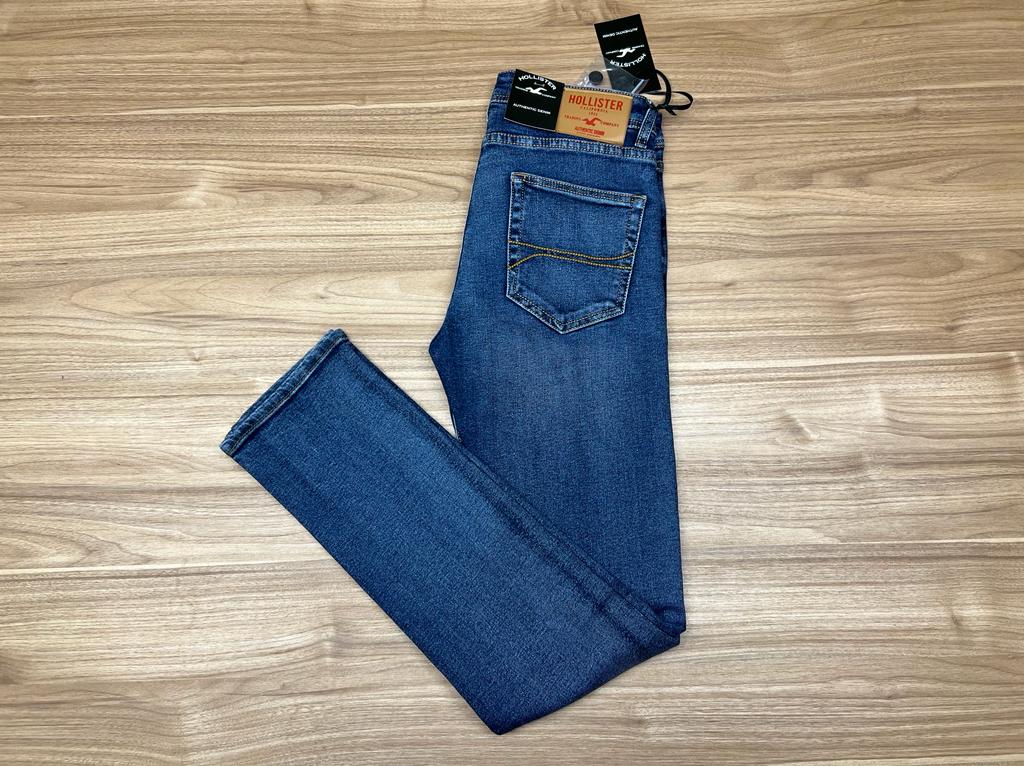 Jean Hollister Bleu Slim