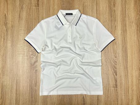 POLO ARMANI BLANC