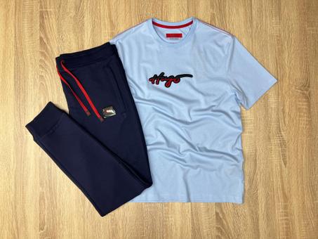ENSEMBLE HUGO BLEU CIEL