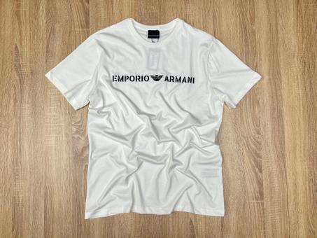 T-SHIRT EMPORIO ARMANI BLANC
