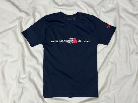 T-SHIRT THE NORTH FACE BLEU MARINE