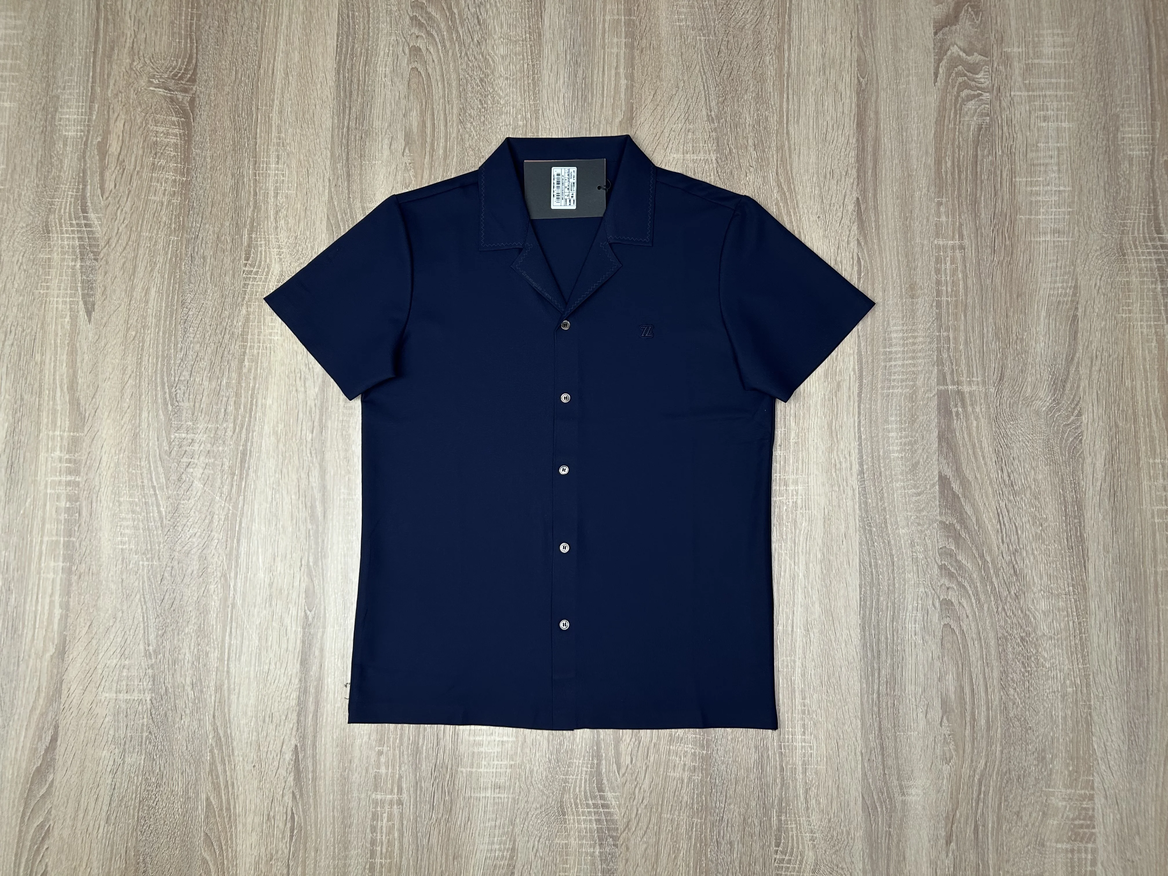 CHEMISE ZE2608 BLEU MARINE