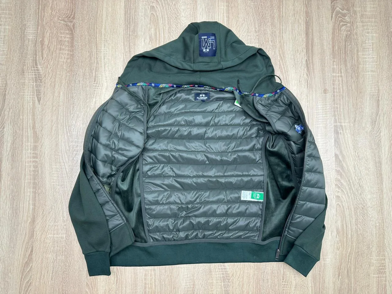 DOUDOUNE LA MARTINA TEAM VERT