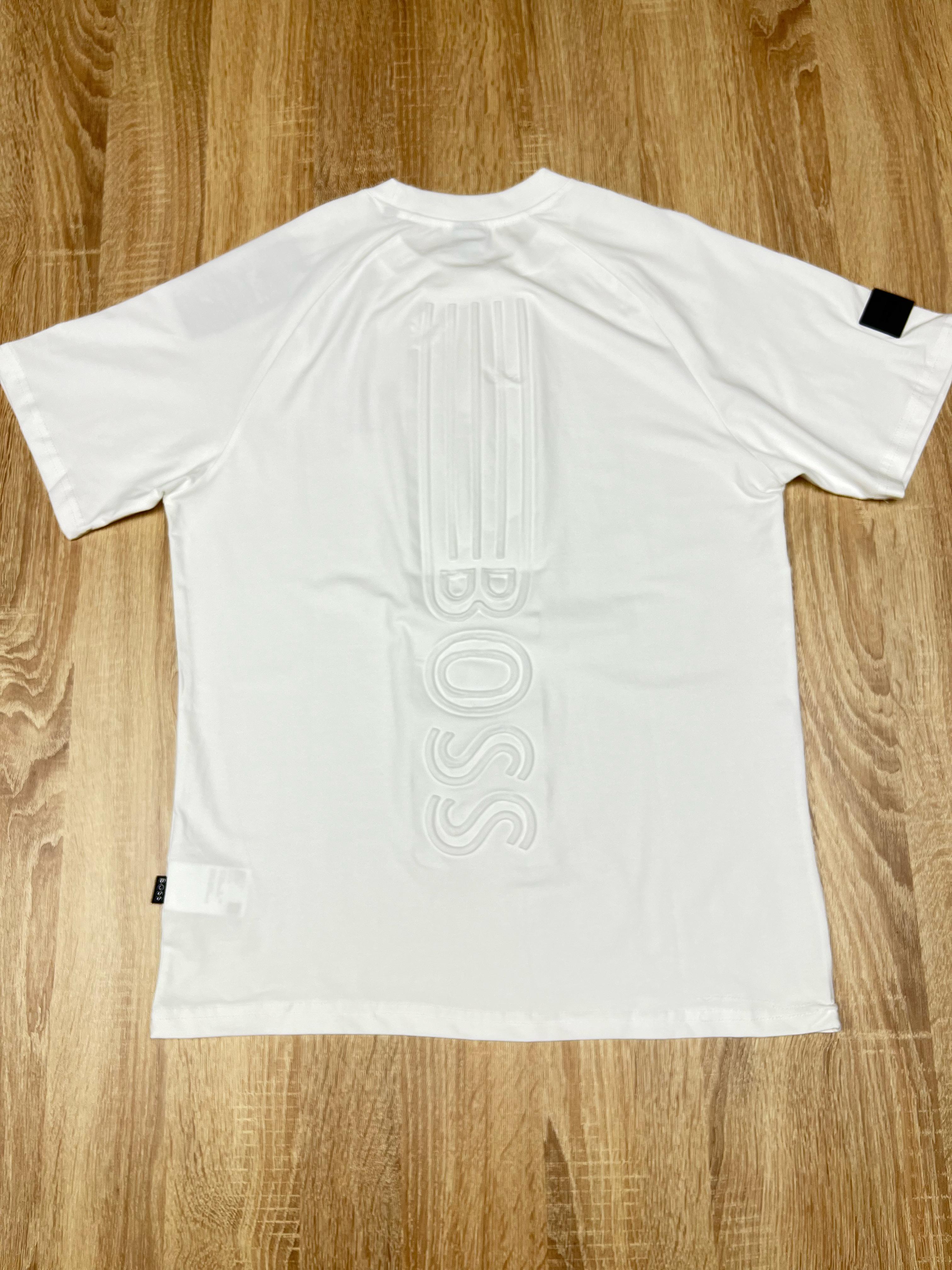 ENSEMBLE BOSS BLANC