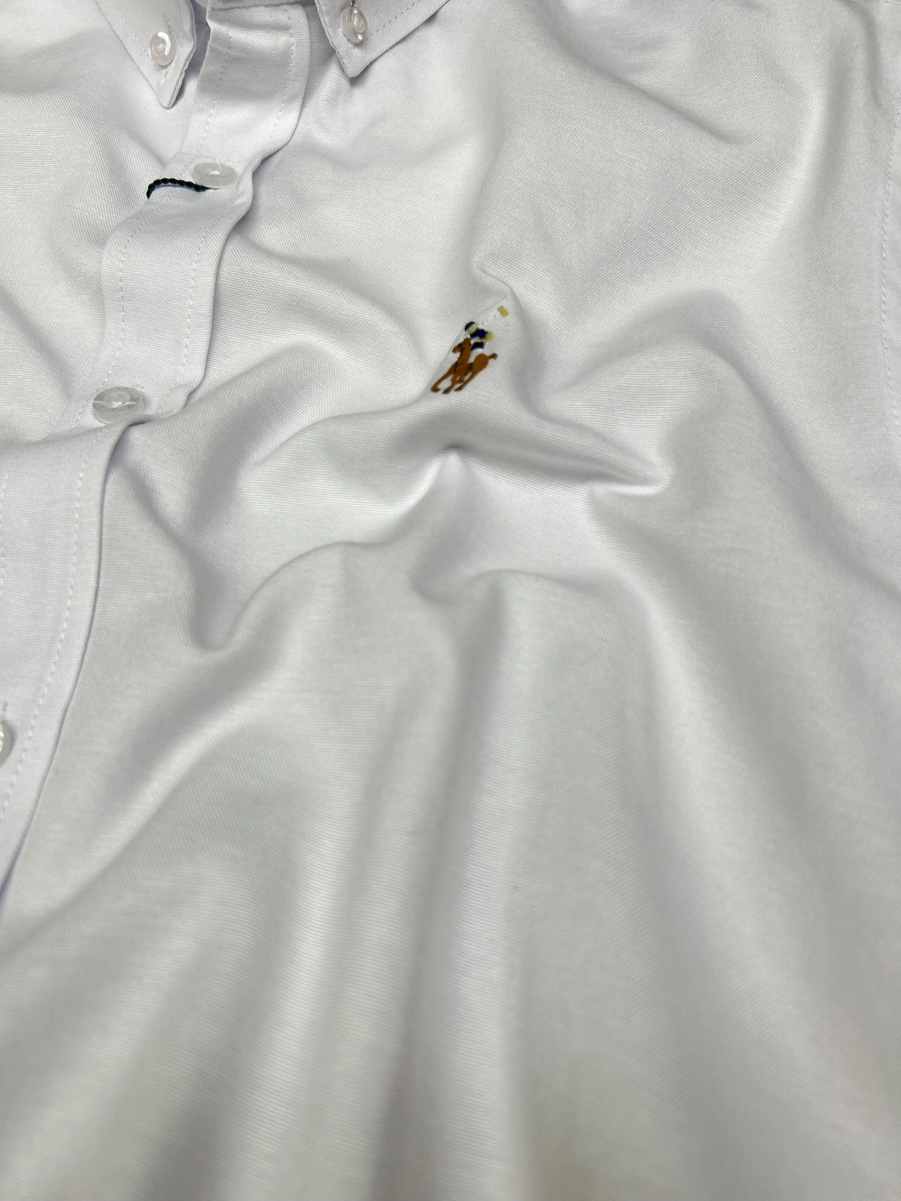 CHEMISE RALPH SIMPLE NV BLANC