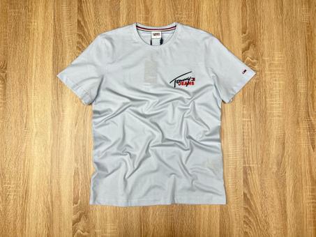 T-SHIRT TOMMY JEANS BLEU CIEL