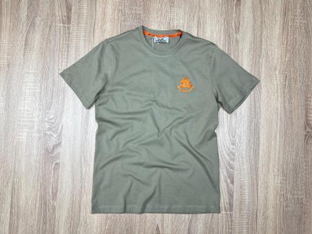 T-SHIRT HERMES VERT DE GRIS