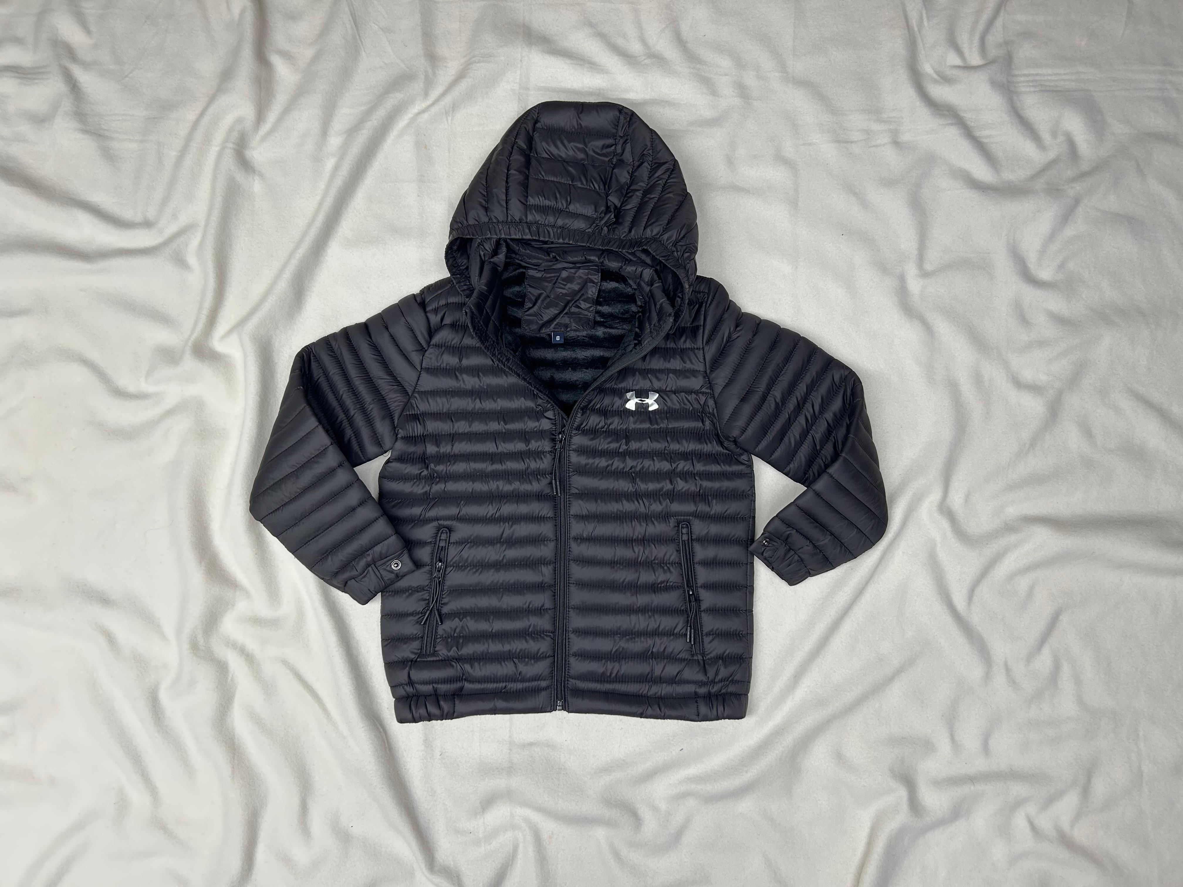 DOUDOUNE UNDER ARMOUR ENFANT NOIR