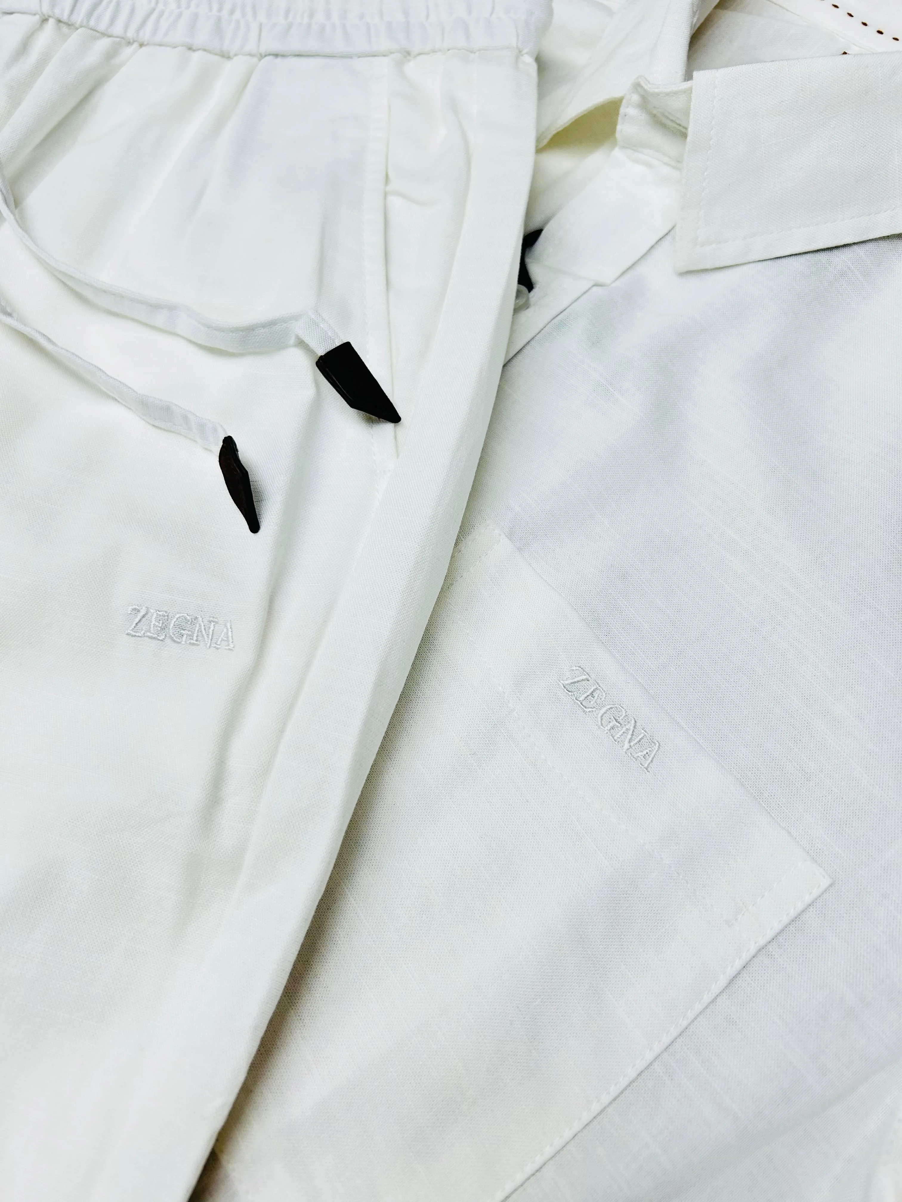 ENSEMBLE ZE26006 BLANC