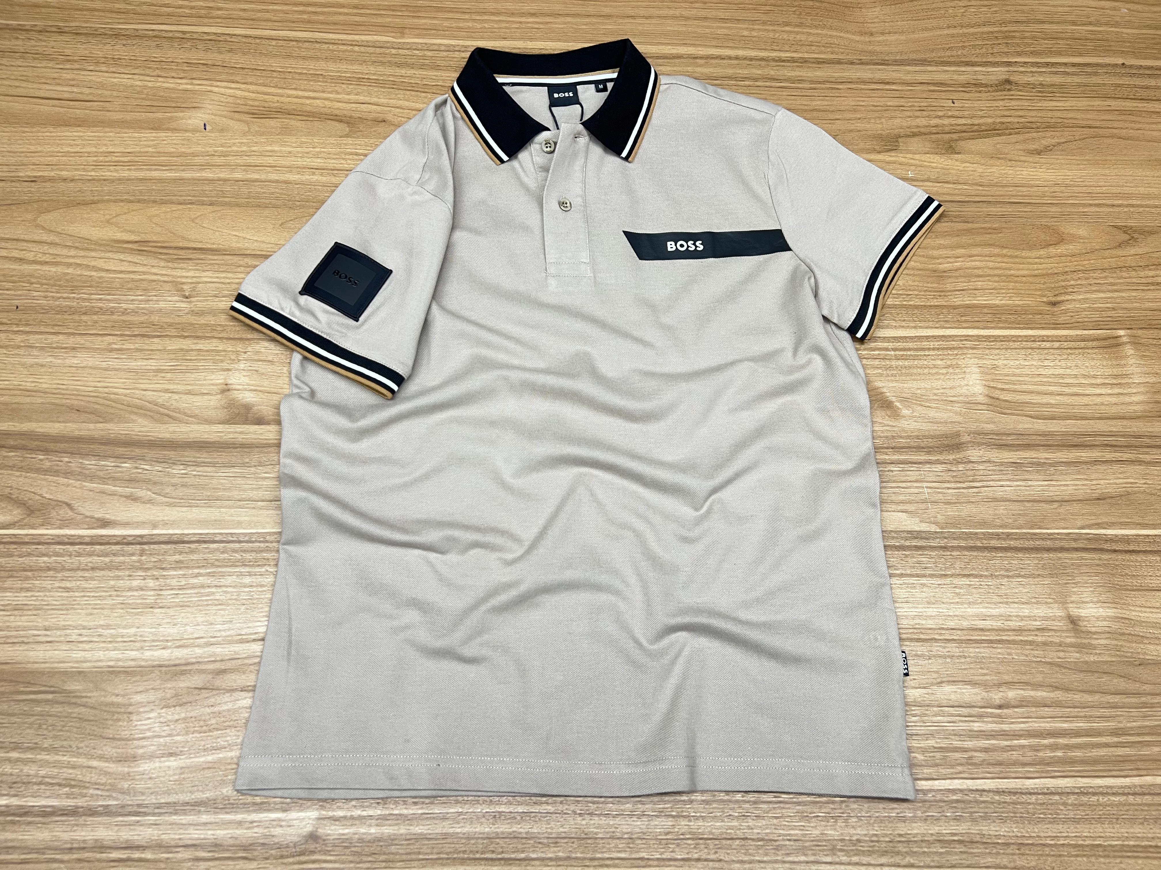 POLO BOSS NV BEIGE