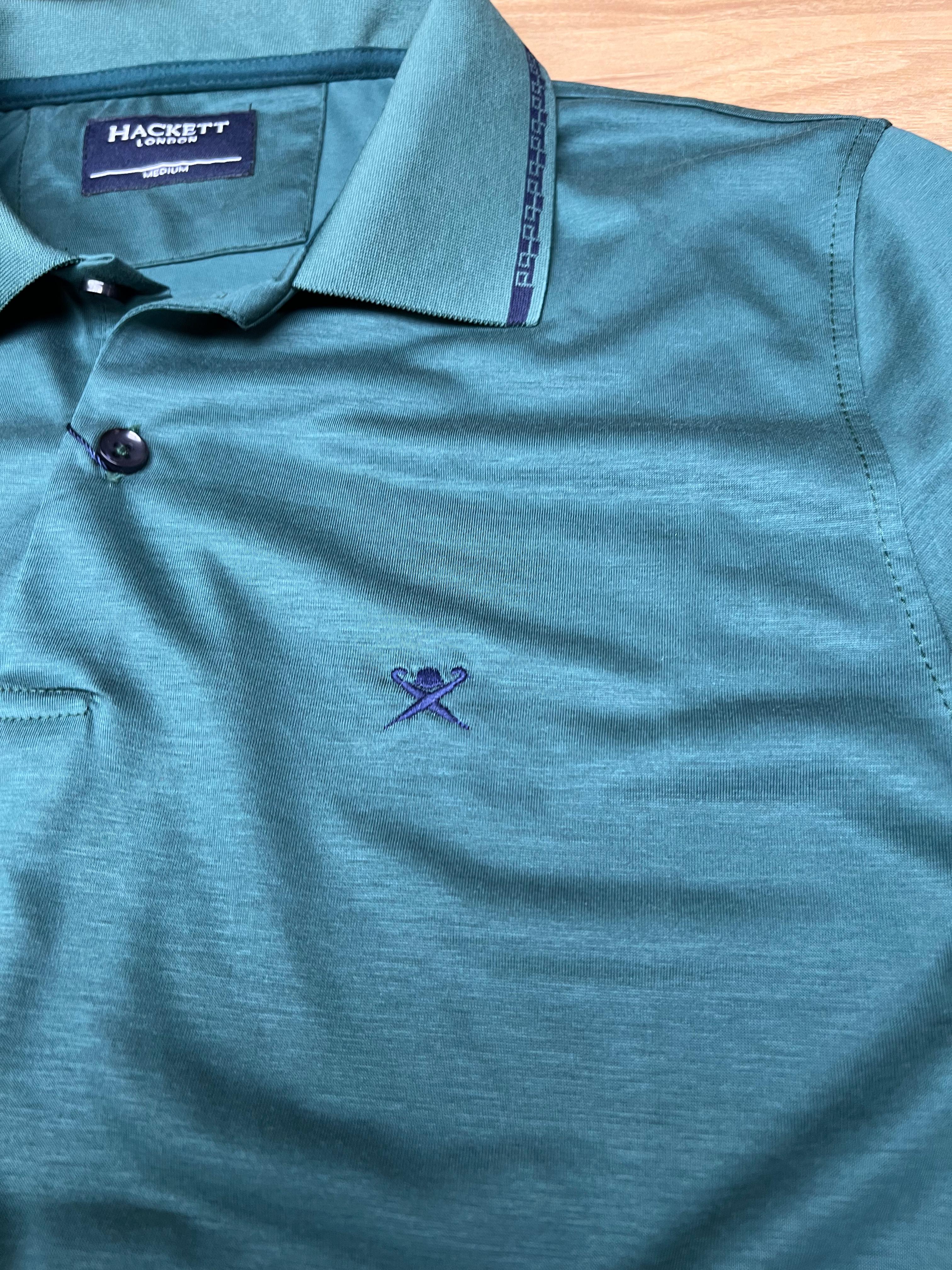 POLO HACKETT NV VERT