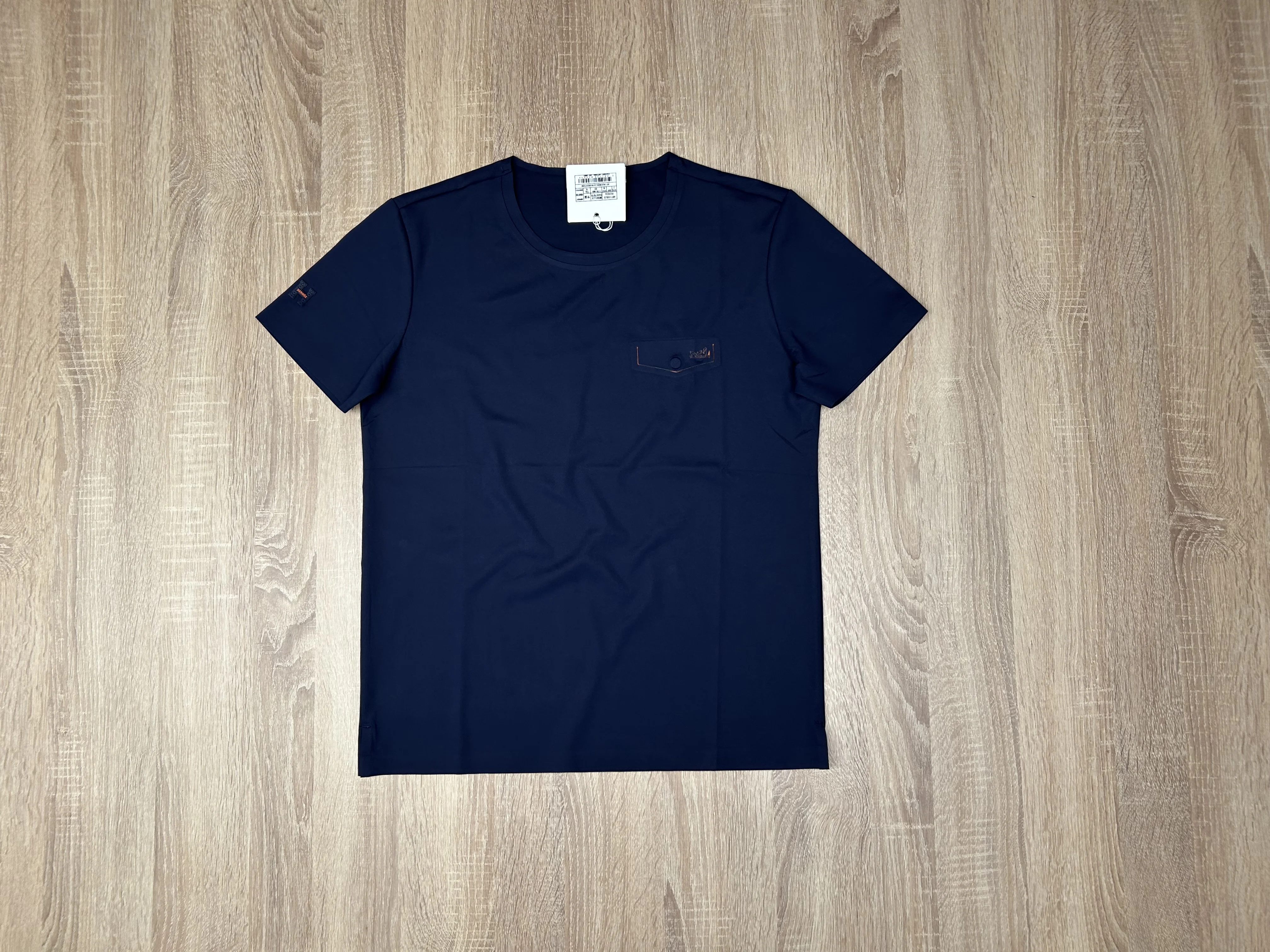 T-SHIRT HS25015 BLEU MARINE