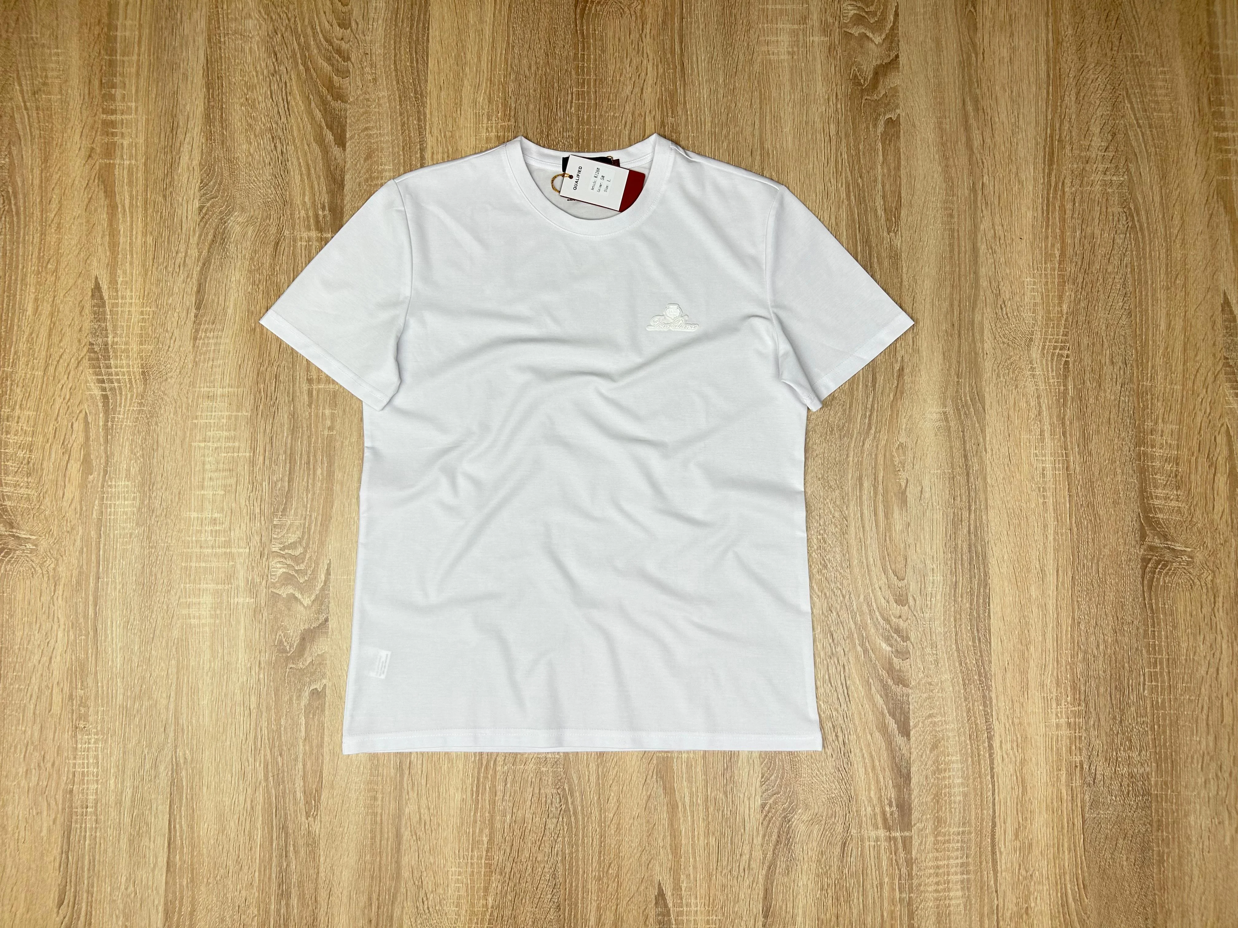 T-SHIRT LP26009 BLANC