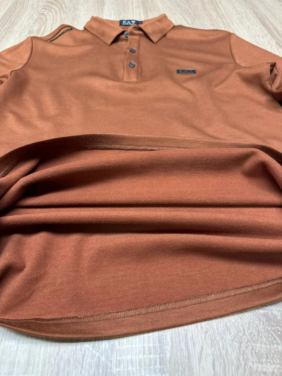 POLO EMPORIO ARMANI EA7 MARRON CLAIR