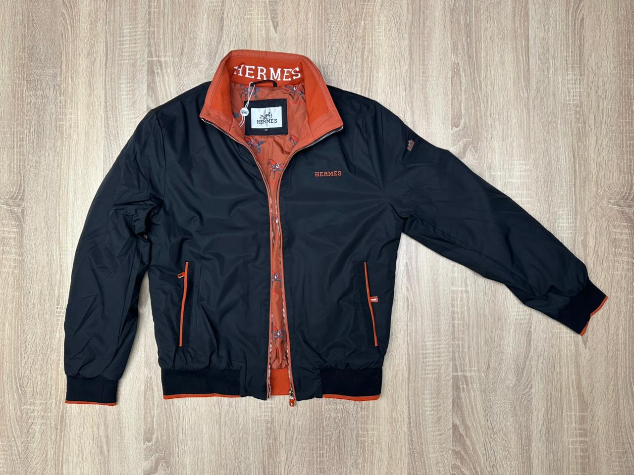 JACKET HERMES NOIR