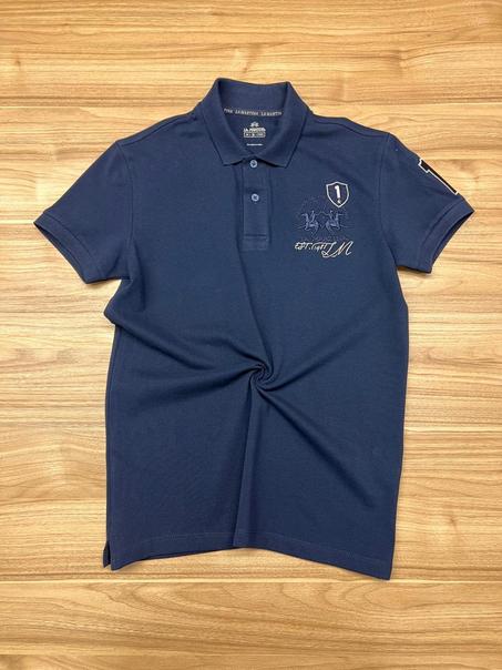 Polo la martina 1 bleu marine