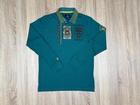 POLO LA MARTINA U.K VERT