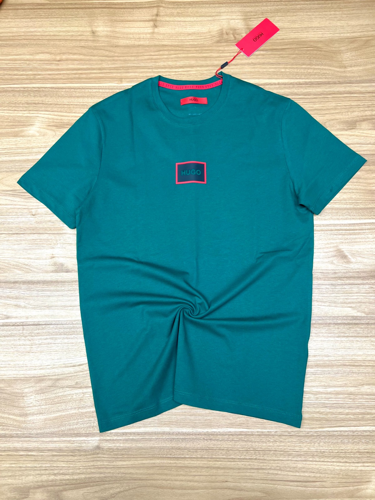 T-shirt Hugo Boss Vert
