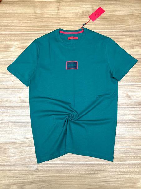 T-shirt Hugo Boss Vert