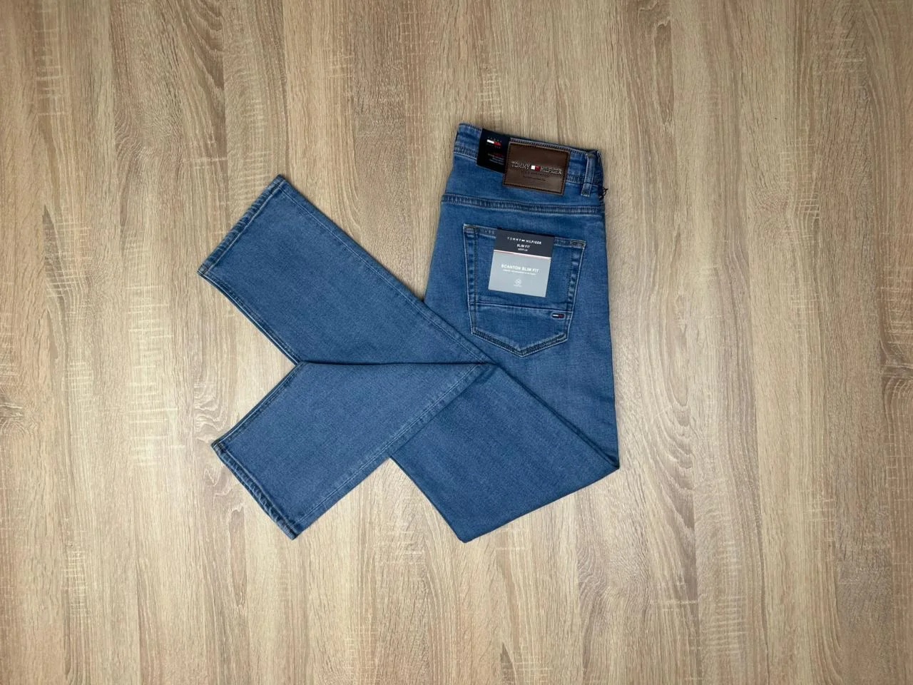 JEANS TOMMY HILFIGER BLEU