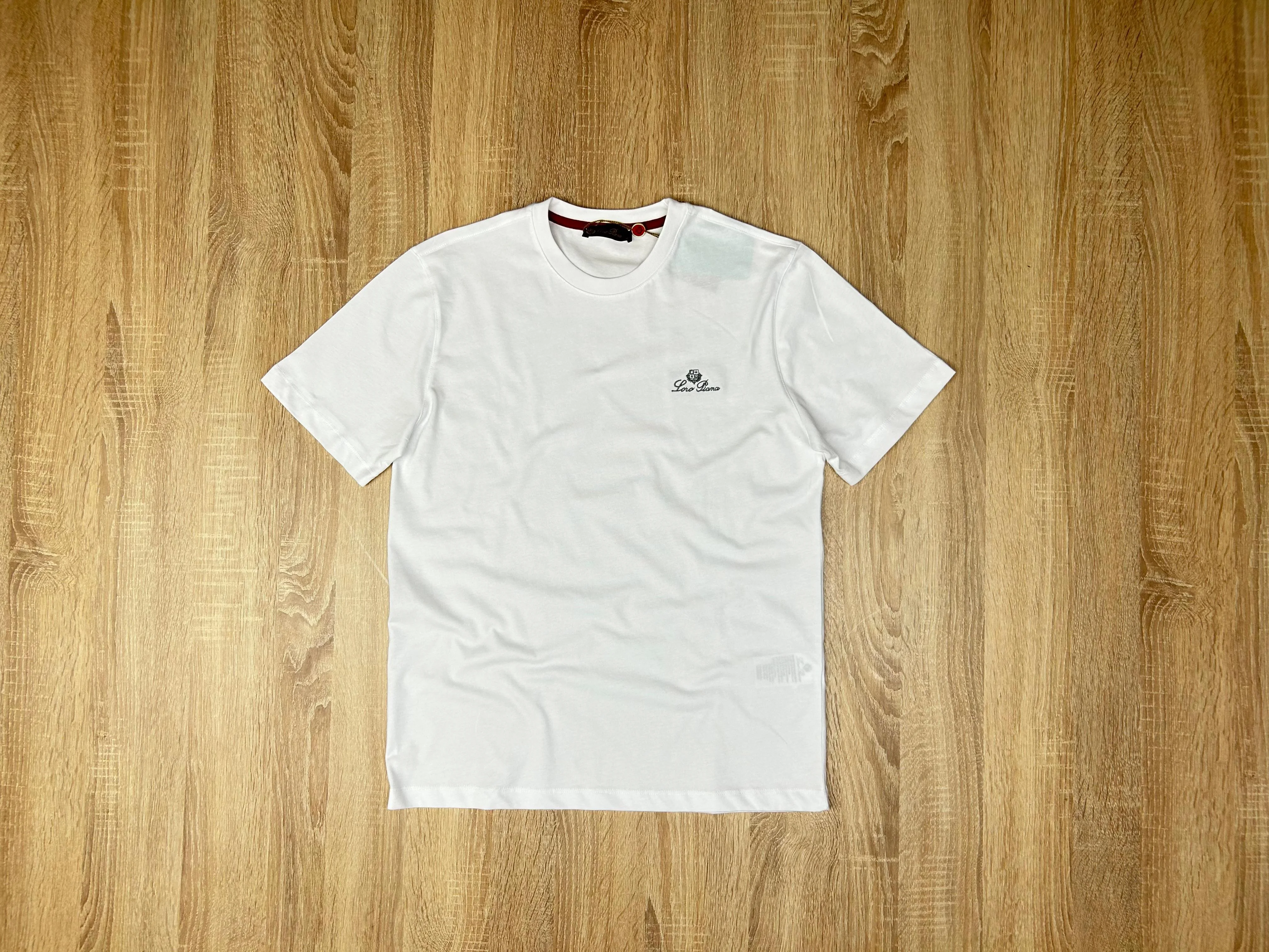 T-SHIRT LP26008 BLANC