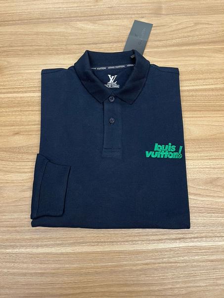Polo Louis Vuitton Bleu Marine