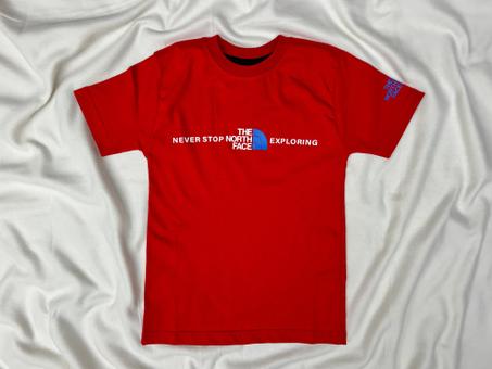 T-SHIRT THE NORTH FACE ROUGE