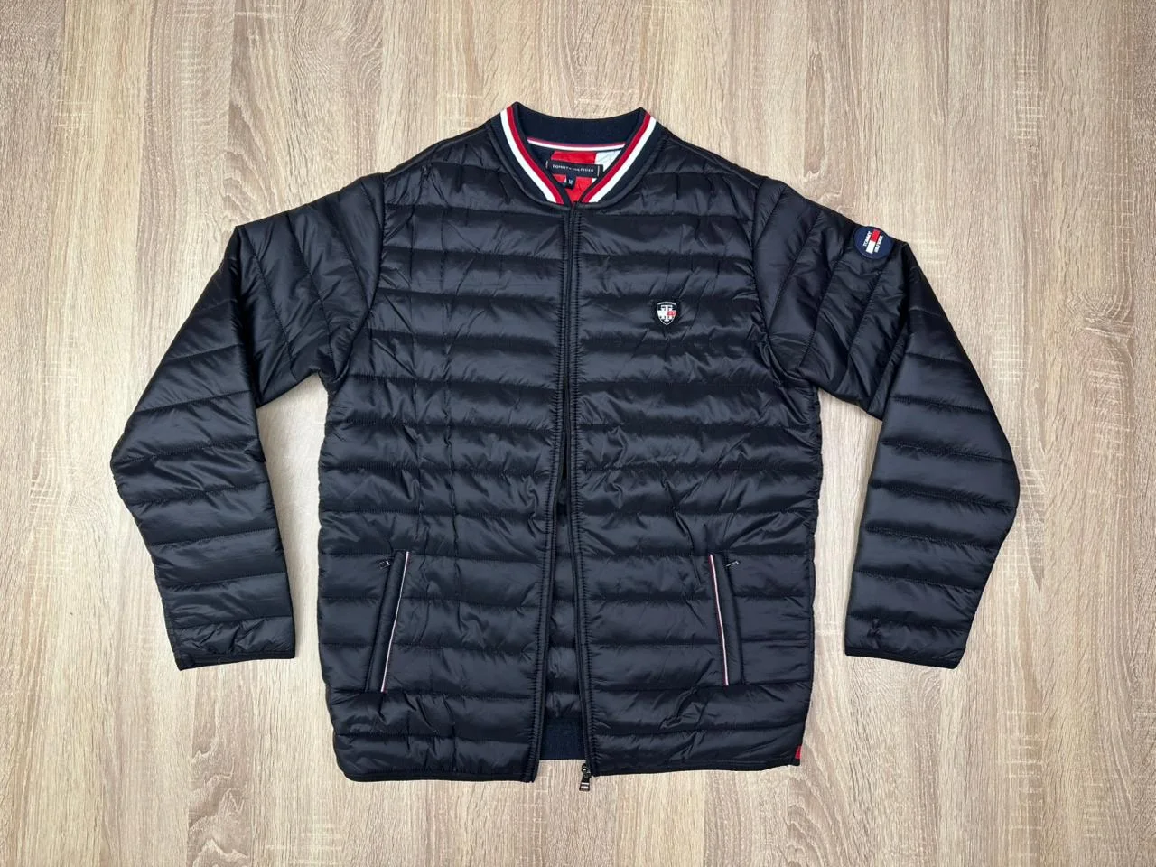 DOUDOUNE TOMMY T.H NV NOIR