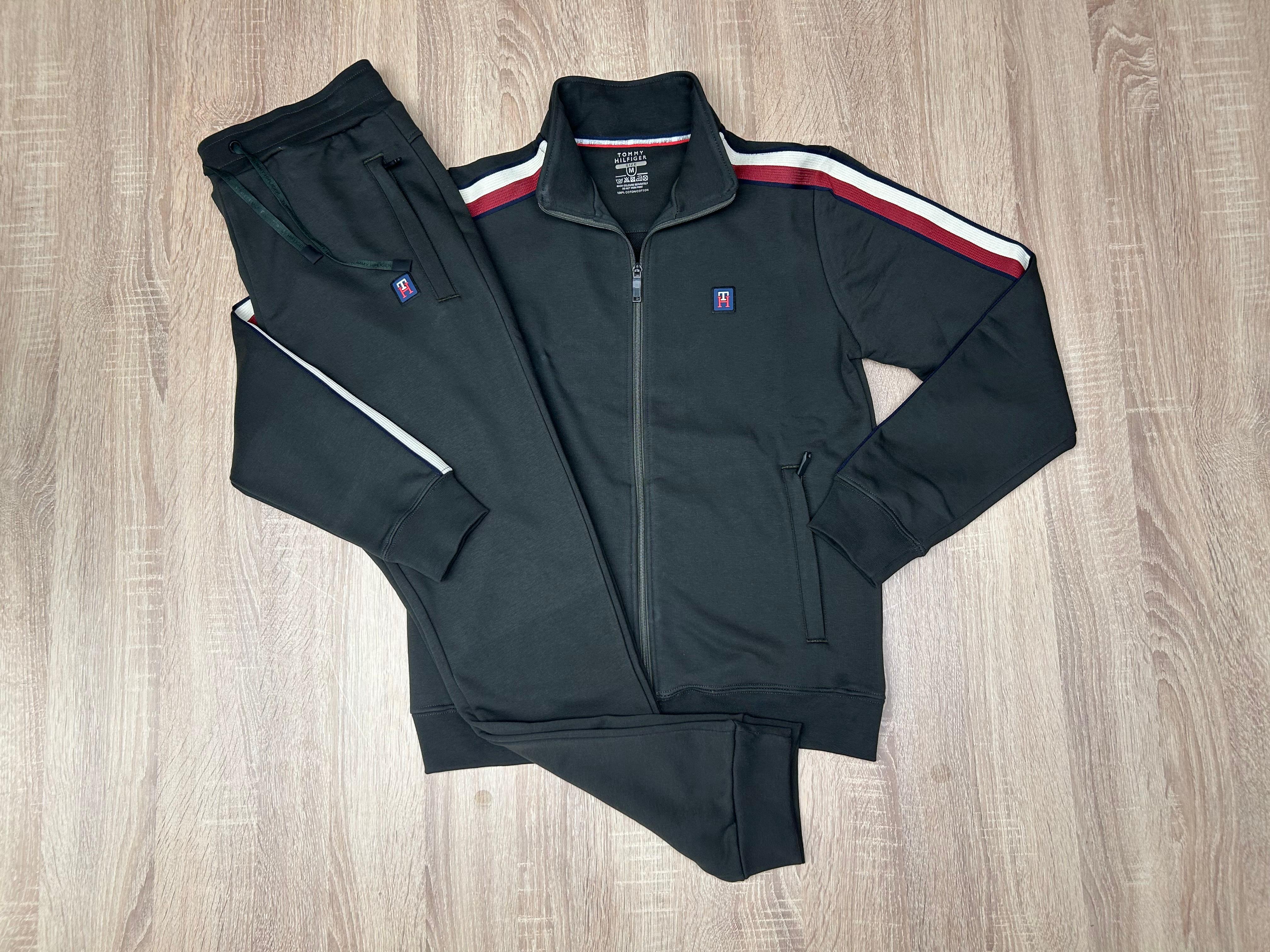 SURVETTE TOMMY T.H VERT MILITAIRE