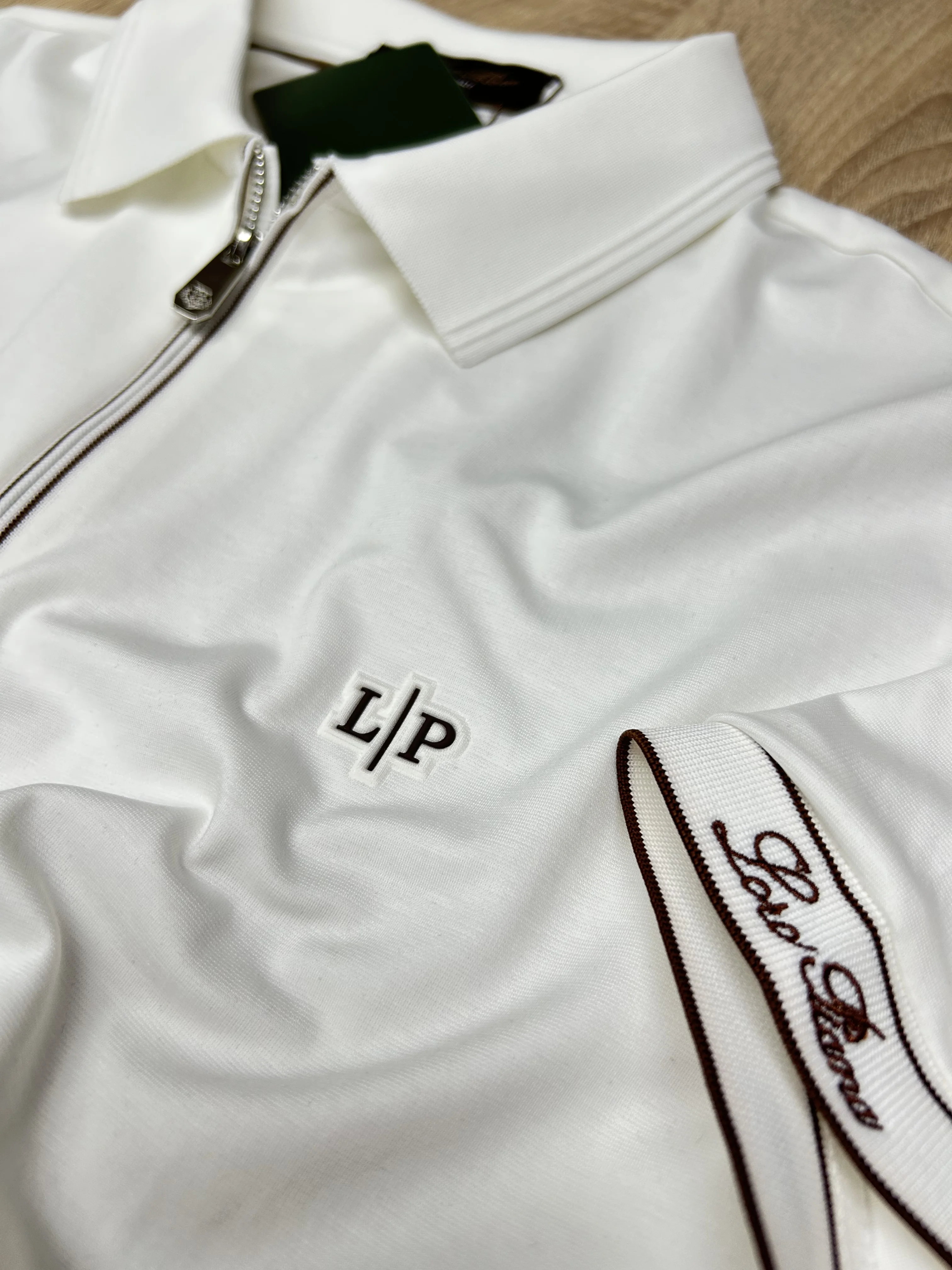 POLO LP26014 BLANC