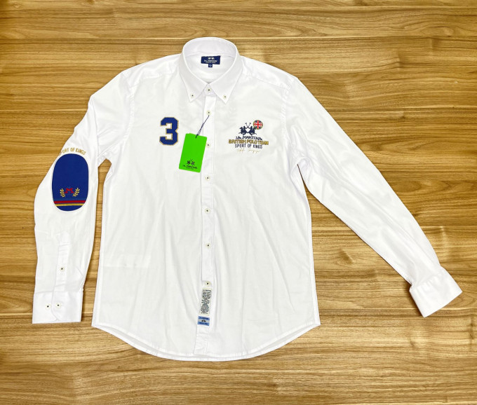 Chemise La Martina NV Blanc