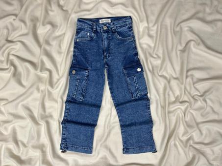 JEAN ENFANT GOLF NAVY BLEU