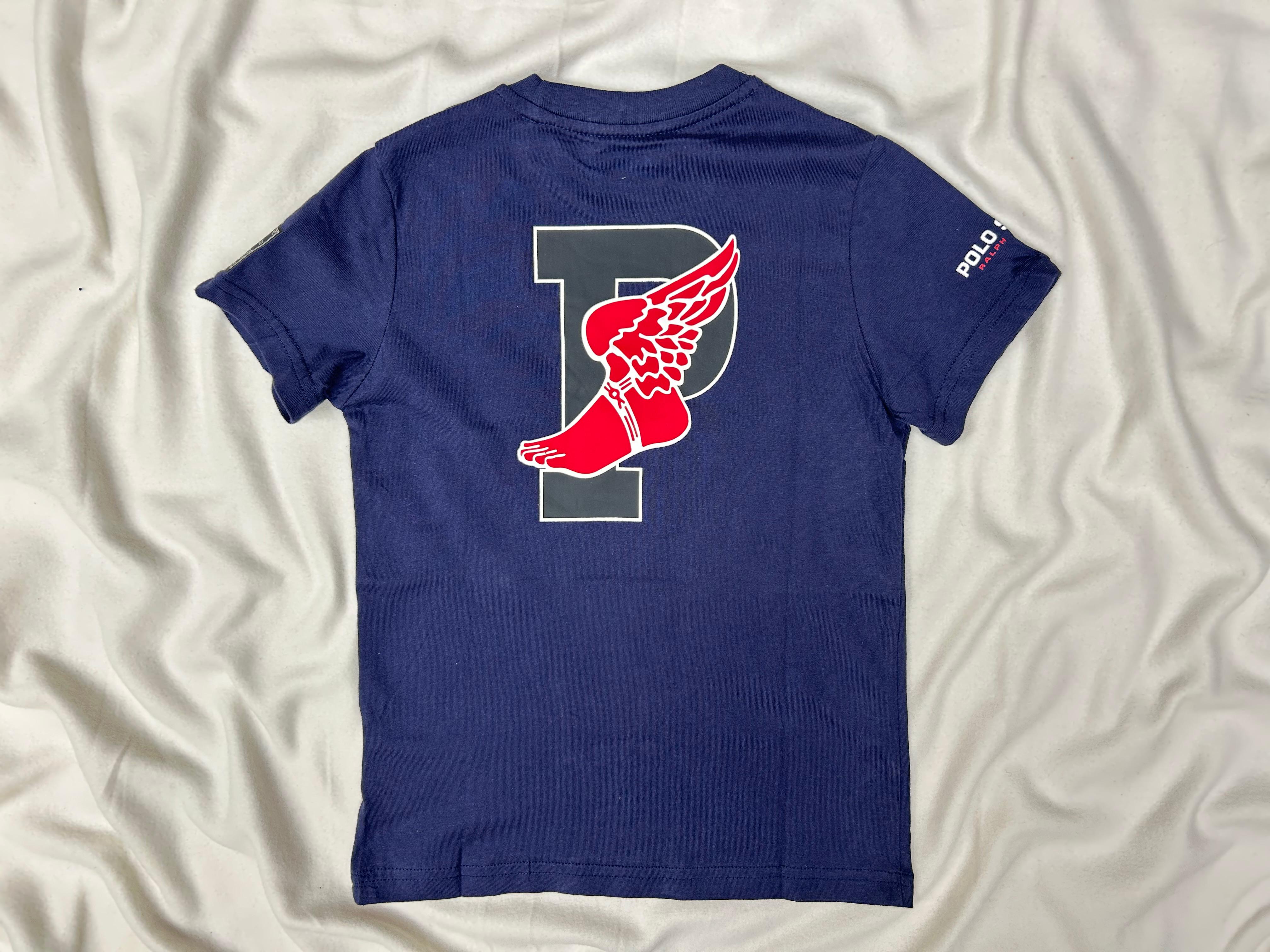 T-SHIRT ENFANT POLO BLEU MARINE