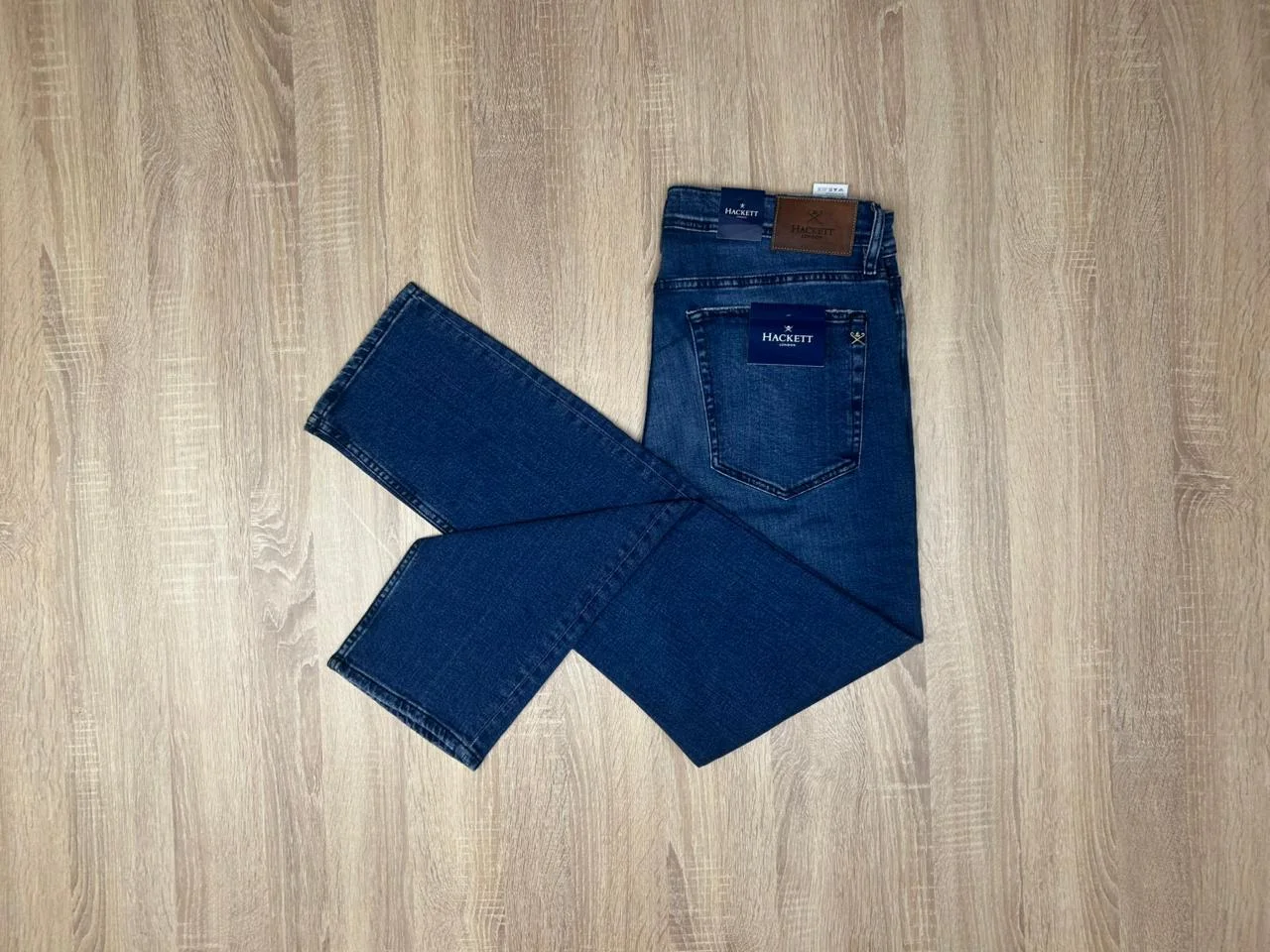 JEANS HACKETT BLEU MARINE