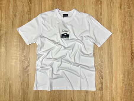 T-SHIRT ARMANI NV BLANC
