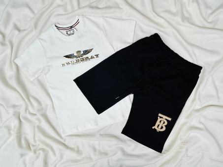 ENSEMBLE ENFANT BURBERRY BLANC