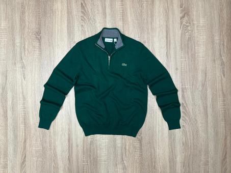 PULL LACOSTE AVEC ZIPE