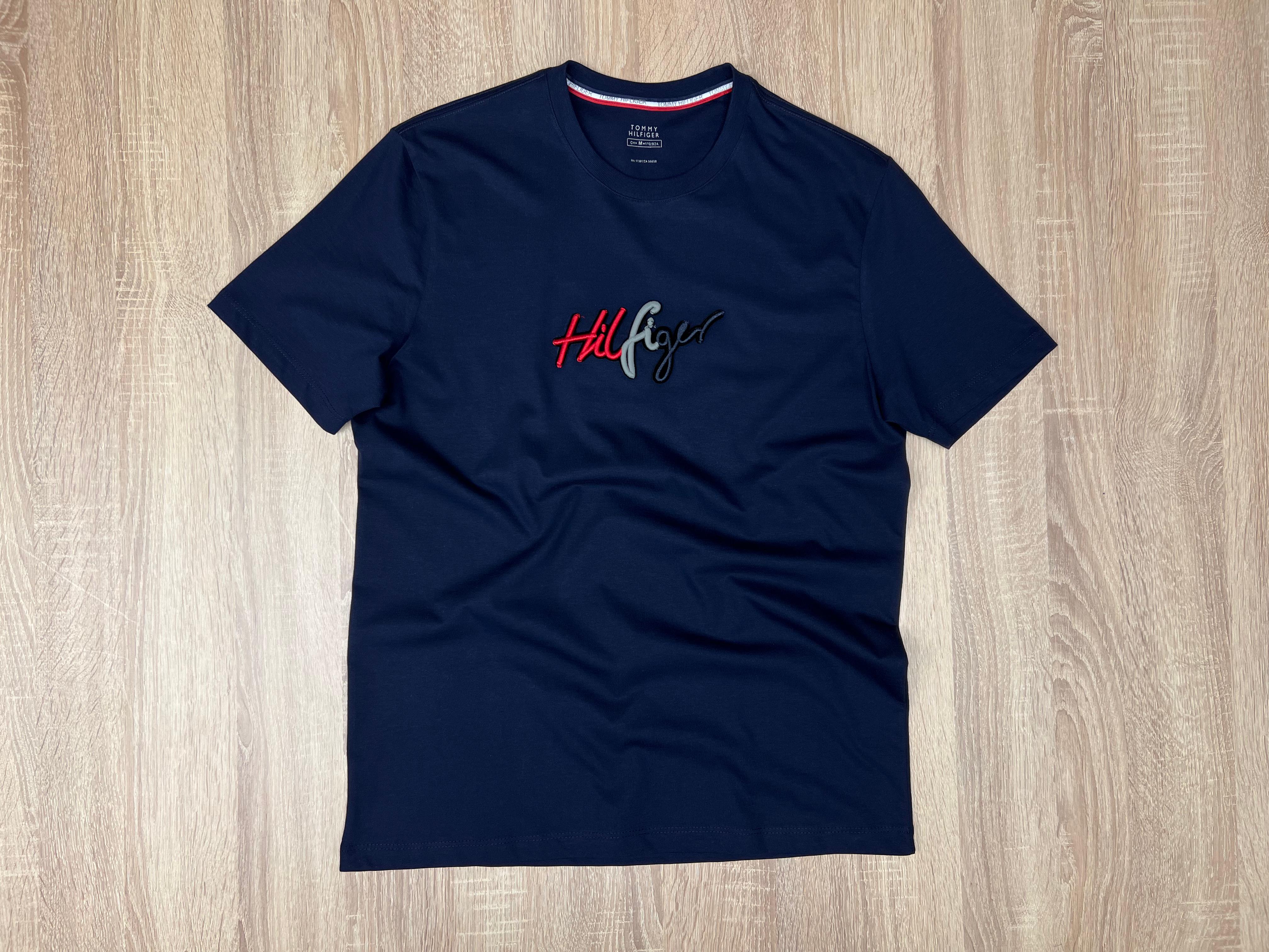 T-SHIRT HILFIGER BLEU MARINE