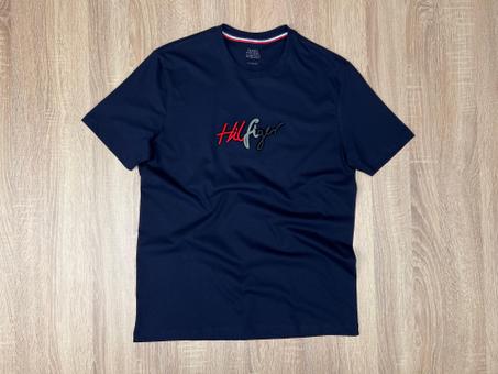 T-SHIRT HILFIGER BLEU MARINE