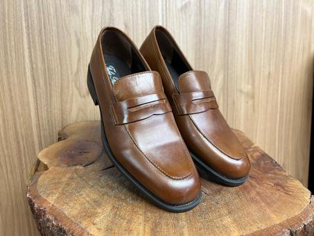 CHAUSSURE LOAFER 02 TABAC