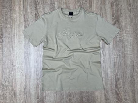 T-SHIRT BOSS BEIGE