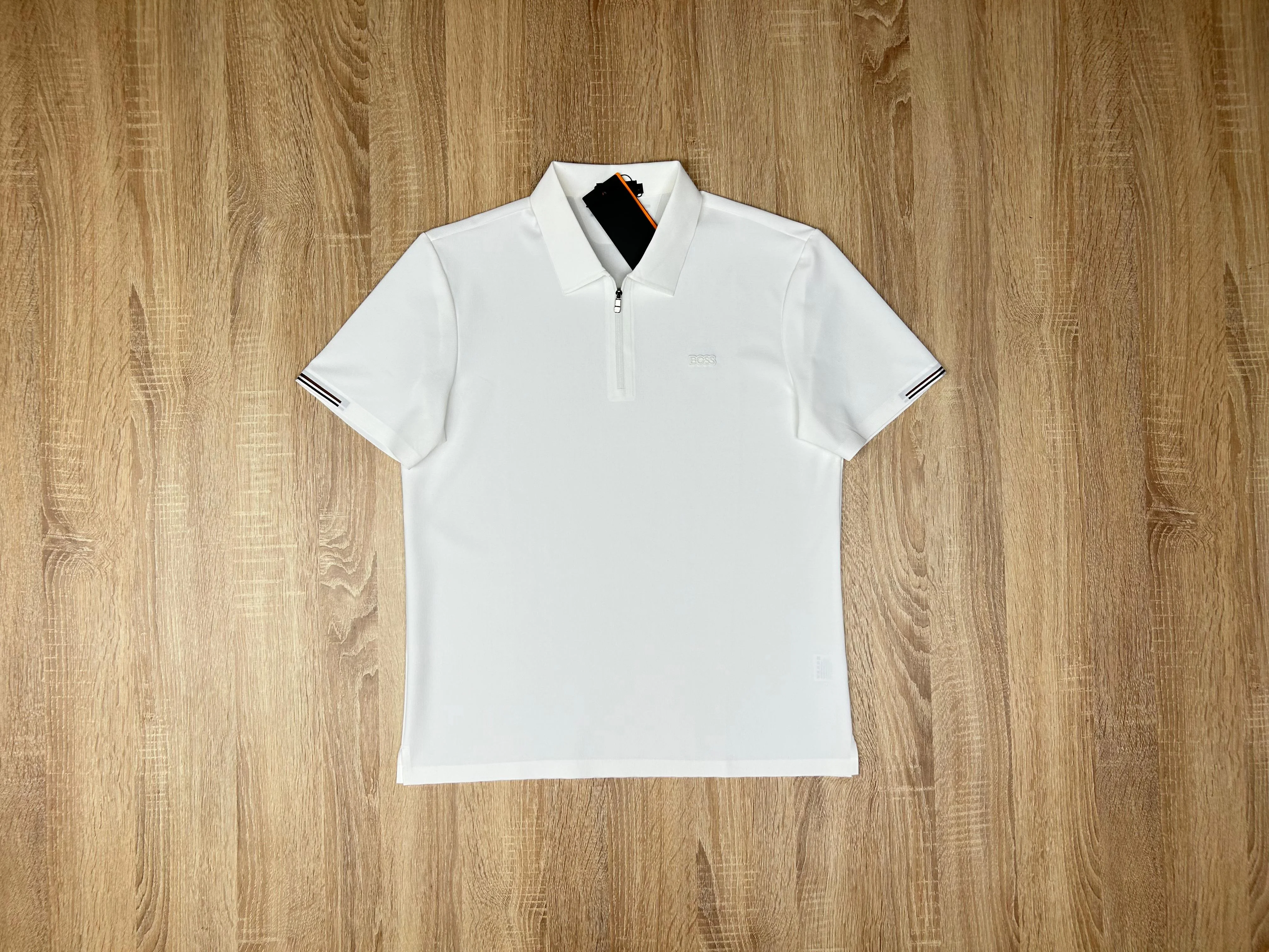 POLO BS26021 BLANC