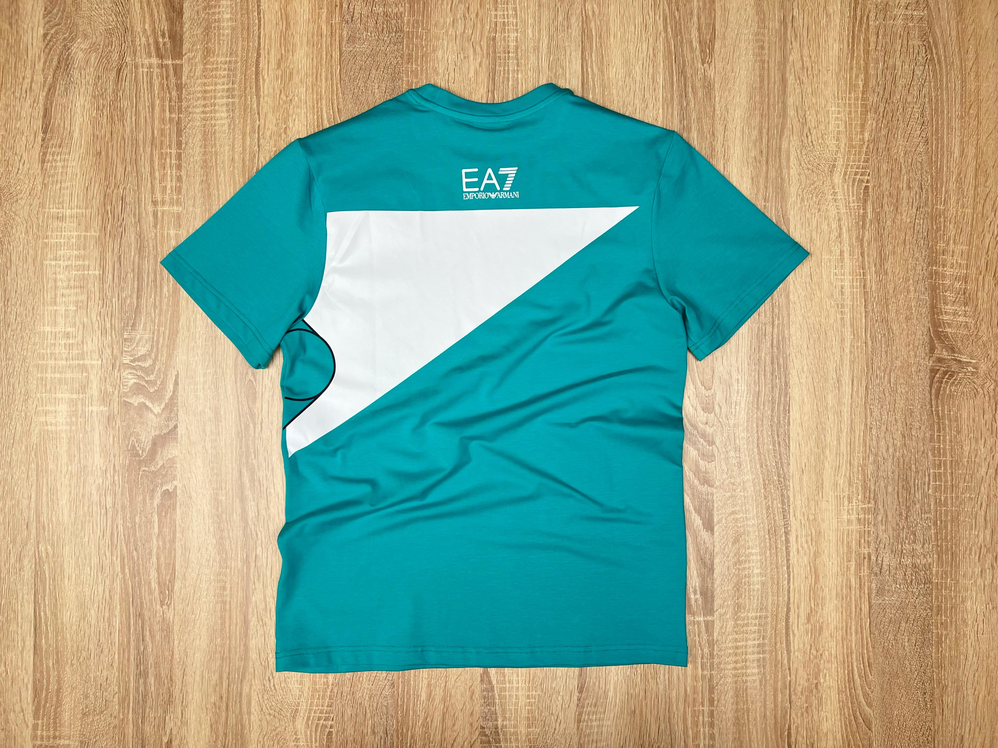 T-SHIRT ARMANI EA7 TURQUOI