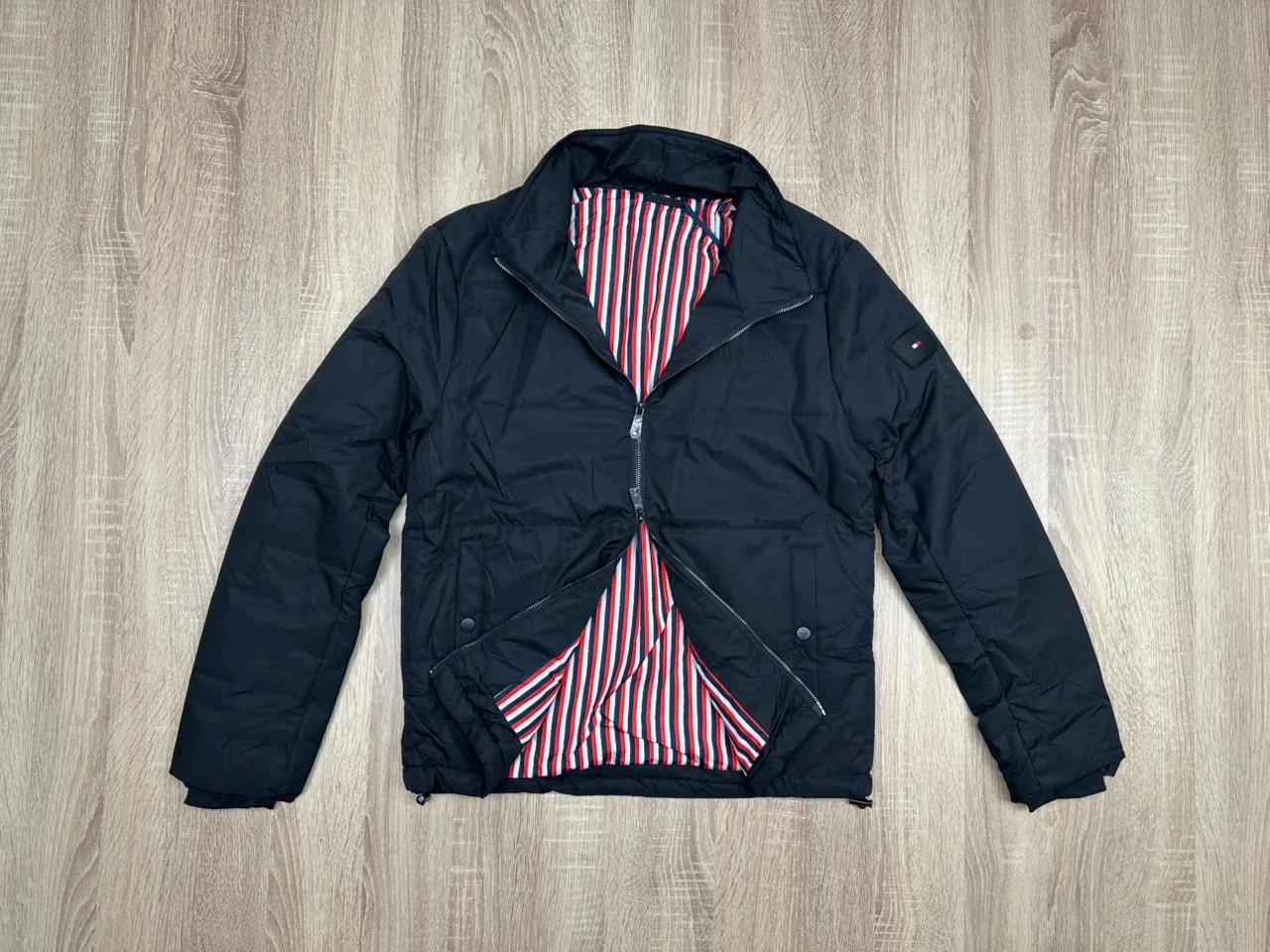 JACKET HILFIGER NOIR