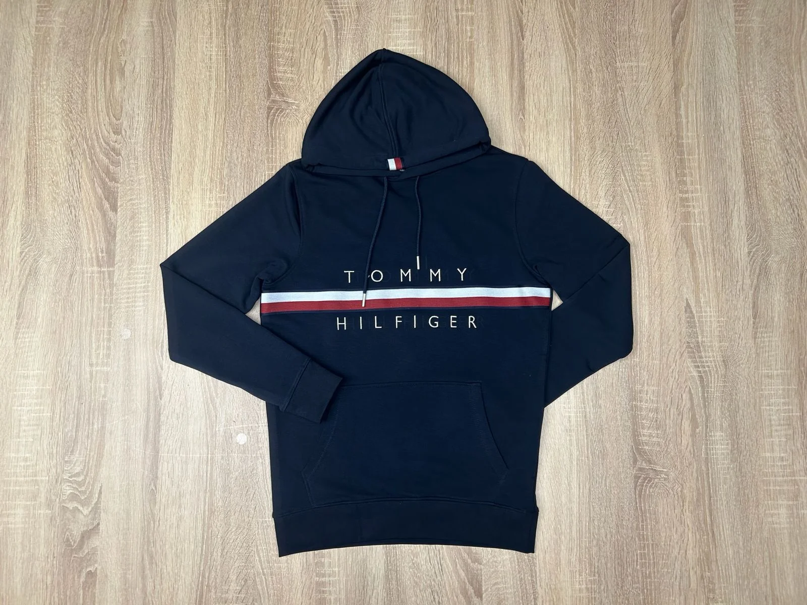 SWEET TOMMY HILFIGER AVEC CAPUCH BLEU MARINE